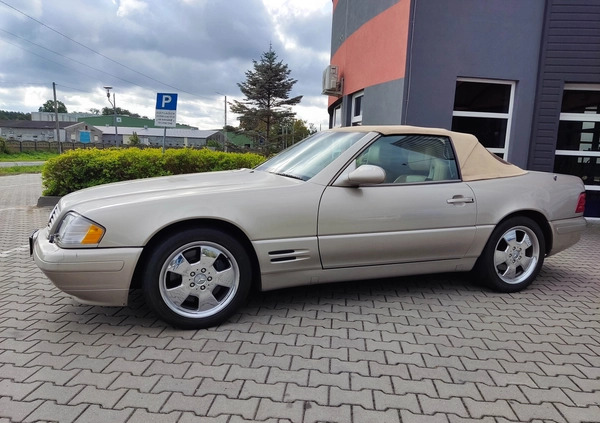 Mercedes-Benz SL cena 59900 przebieg: 265000, rok produkcji 1999 z Złoty Stok małe 121